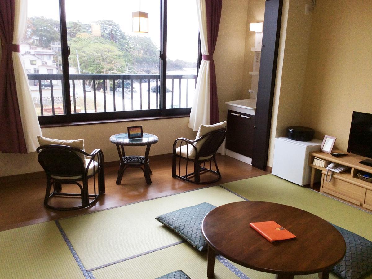 Umisanpo Hotel Ofunato Buitenkant foto