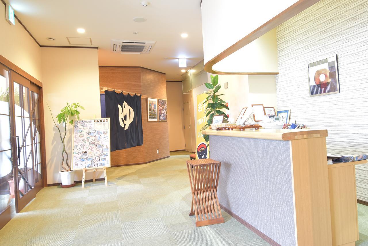 Umisanpo Hotel Ofunato Buitenkant foto